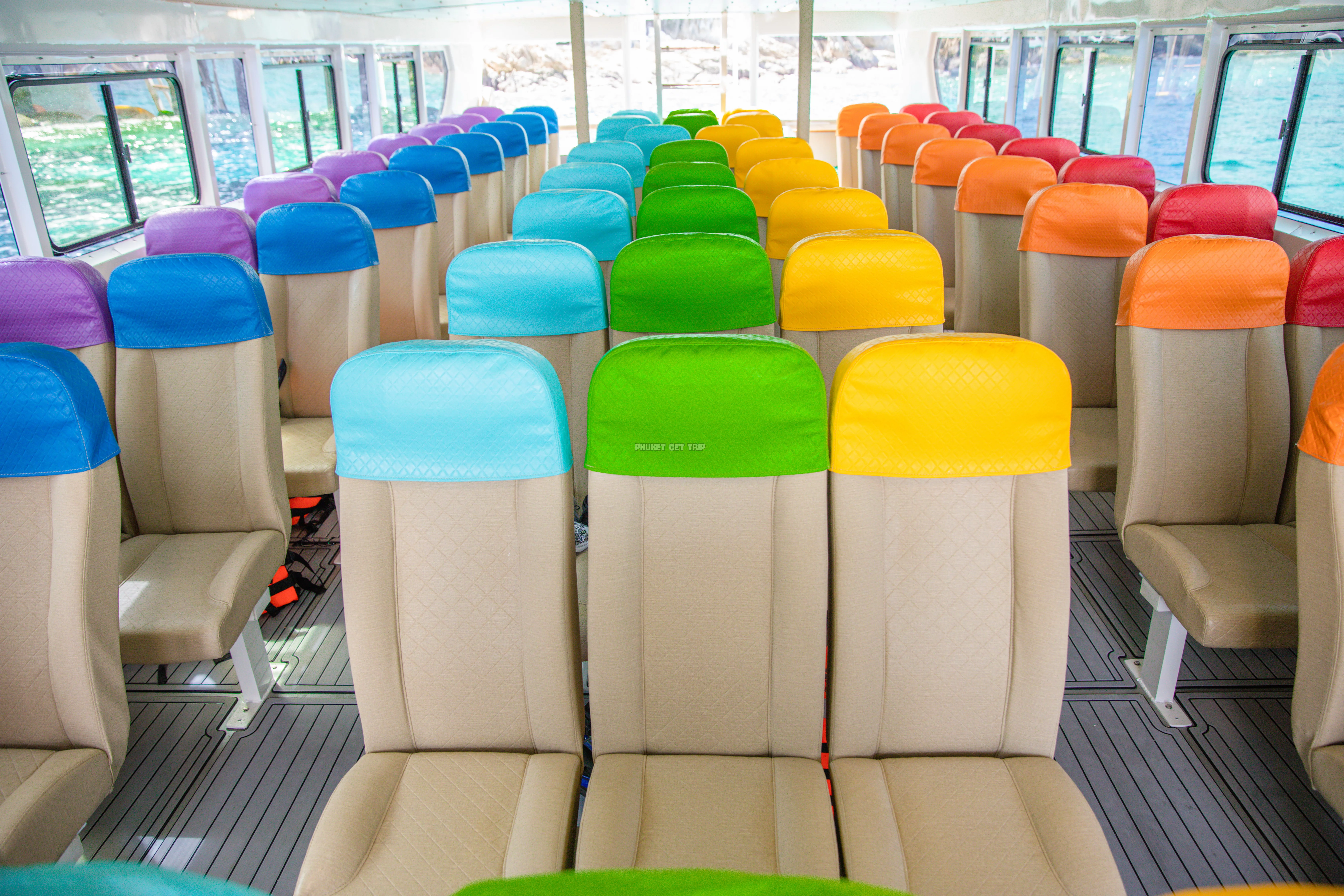 Симиланские острова на катамаране